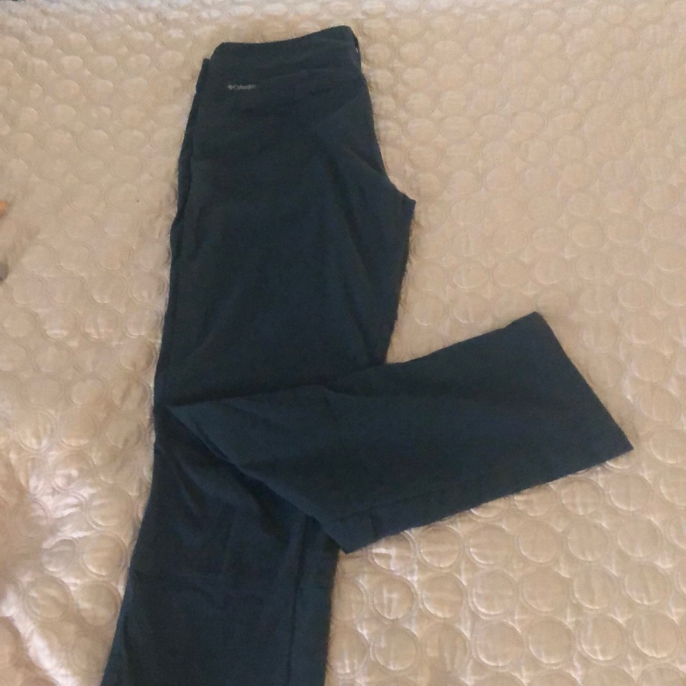 Teal Columbia Hiking Pants